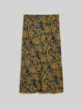 Madewell The Layton Midi Slip Skirt